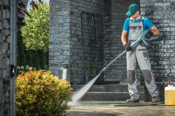 Post-Construction Pressure Washing in Hyde Park, PA